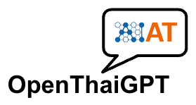 OpenThaiGPT